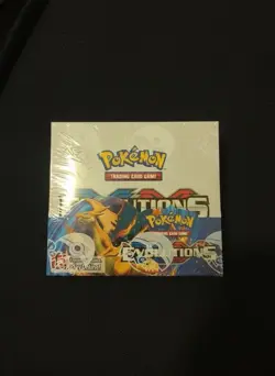 Pokemon TCG XY Evolutions Booster Box (Pack of 36) 820650811555 - Image 1