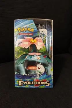 Pokemon TCG XY Evolutions Booster Box (Pack of 36) 820650811555 - Image 2