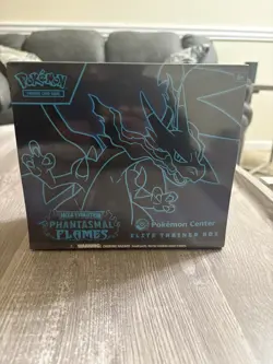 Pokemon TCG Phantasmal Flames Pokemon Center Exclusive ETB Elite Trainer Box 🔥 - Image 1