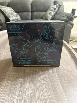 Pokemon TCG Phantasmal Flames Pokemon Center Exclusive ETB Elite Trainer Box 🔥 - Image 2