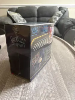 Pokemon TCG Phantasmal Flames Pokemon Center Exclusive ETB Elite Trainer Box 🔥 - Image 5