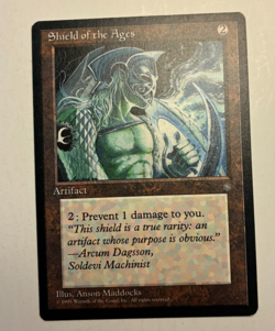 Shield of the Ages (NM) Ice Age ICE Magic MTG UNCOMMON - Image 1