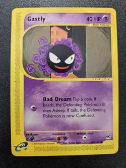 Pokemon Expedition Gastly 109/165 NEAR MINT - Image 1