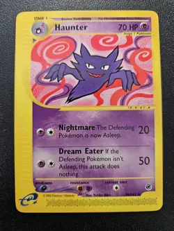 Pokemon Expedition Haunter 80/165 EXC-NEAR MINT - Image 1