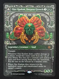 1x MTG Ojer Kaslem, Deepest Growth (Showcase) - The Lost Caverns of Ixalan (LCI) - Image 1