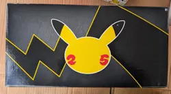 Pokemon TCG 25th Anniversary Celebrations Prime Collection Box- Sealed 820650809750 - Image 1