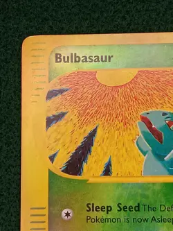 Pokemon Bulbasaur 095/165 Expedition Base Set Reverse Holo 40 HP Common English - Image 4