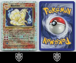 Pokemon - Ninetales 17/110 Legendary Collection - Reverse Holo Rare - HP - Image 3