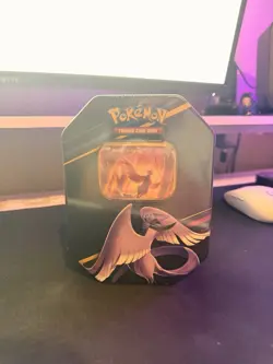 Pokemon TCG: Crown Zenith Tin Art Set Of 3 Brand New&Sealed slight tear - Image 4