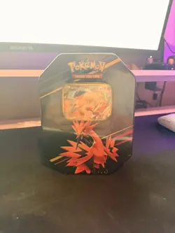 Pokemon TCG: Crown Zenith Tin Art Set Of 3 Brand New&Sealed slight tear - Image 5