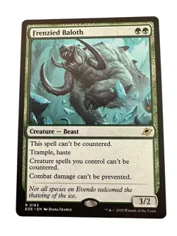MTG Frenzied Baloth Edge of Eternities Regular #183 - Image 1