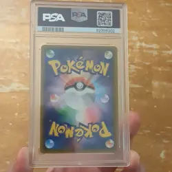 Pokemon Espeon V Full Art 081/069 Eevee Heroes Holo Japanese PSA 10 2021 - Image 2