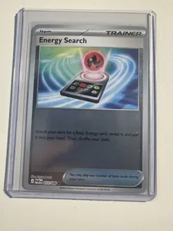 Energy Search 072/088 Me03: Perfect Order Reverse Holo - Image 1
