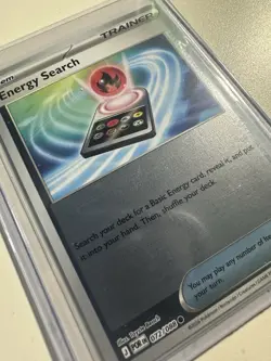 Energy Search 072/088 Me03: Perfect Order Reverse Holo - Image 3