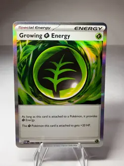 Growing Energy 086/088 Holo Pokemon TCG: Perfect Order - Image 1