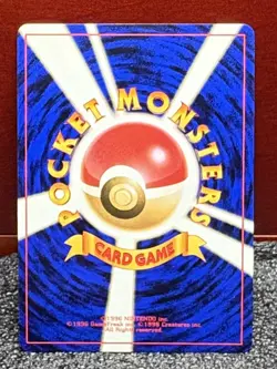 Pokemon Gym 2 {{{ Sabrina's Gengar }}} No. 094~Holo Rare~SWIRL~BANNED ART~L@@K - Image 5