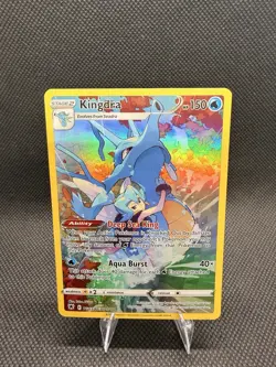 2022 Pokemon Kingdra TG03/TG30 Astral Radiance Trainer Gallery Full Art - Image 1