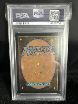 2025 MTG SECRET LAIR X SPONGEBOB 1927 MR. KRABS, PENNY PINCHER FOIL PSA 9 Mint - Image 2