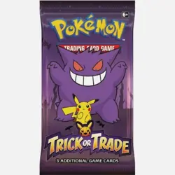 Pokemon TCG Halloween Trick or Trade Booster Pack NEW/SEALED - Image 1