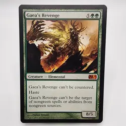 MTG - Gaea's Revenge M11 Magic 2011 Near Mint - Image 1