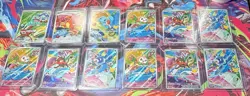 Pokemon TCG First Partner Collection Lot Of 12. Gen 1, Gen 7 Starters x3 - Image 1
