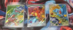 Pokemon TCG First Partner Collection Lot Of 12. Gen 1, Gen 7 Starters x3 - Image 2