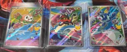 Pokemon TCG First Partner Collection Lot Of 12. Gen 1, Gen 7 Starters x3 - Image 4