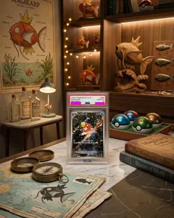 Pokemon Magikarp Alternative Rare SV1a 080/073 PSA 10 GEM MINT - Image 1