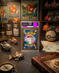 Pokemon Magikarp Alternative Rare SV1a 080/073 PSA 10 GEM MINT - Image 2