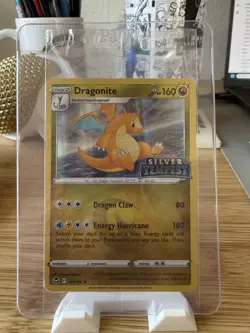 Pokemon Dragonite Silver Tempest Stamped 131/195 Sealed Promo EN - Image 1