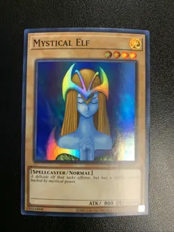 Yu-Gi-Oh! Mystical Elf LOB-EN062 25th Unlimited MP - Image 1