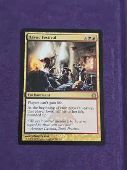 Havoc Festival Return to Ravnica Regular Rare Magic MTG - Image 1