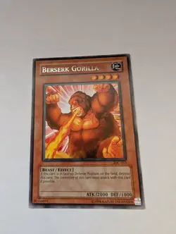 Berserk Gorilla IOC-013 Invasion of Chaos Unlimited NM - Image 1