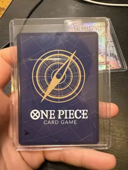 One Piece College Basketball US Voyage Monkey D. Luffy Trading Card 2026 - Image 2