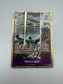One Piece Adventure on Kami’s Island OP-15 - Mamaragan Event SR OP15-078 - Image 1