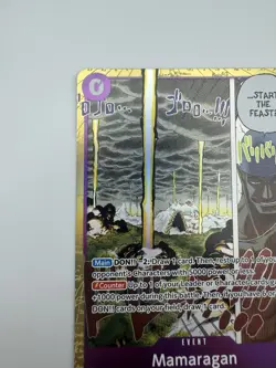 One Piece Adventure on Kami’s Island OP-15 - Mamaragan Event SR OP15-078 - Image 2