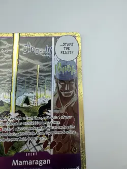 One Piece Adventure on Kami’s Island OP-15 - Mamaragan Event SR OP15-078 - Image 3
