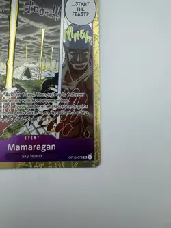 One Piece Adventure on Kami’s Island OP-15 - Mamaragan Event SR OP15-078 - Image 5