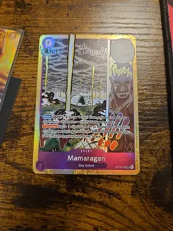 One Piece Mamaragan OP15-078 SR FOIL N/M - Image 1