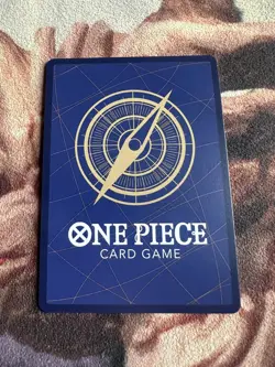 One Piece Monkey.D.Luffy EB04-061 SEC Adventure on Kami's Island NM - Image 2