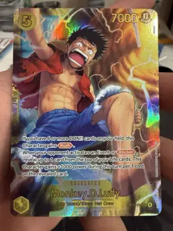 Monkey.D.Luffy (OP15-119) OP15-119 Adventure on Kami's Island Foil NEW!!! - Image 1