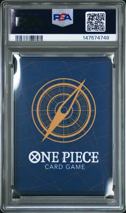 2024 ONE PIECE OP06-WINGS OF THE CAPTAIN SPECIAL ALTERNATE ART #008 BUGGY PSA 10 - Image 2