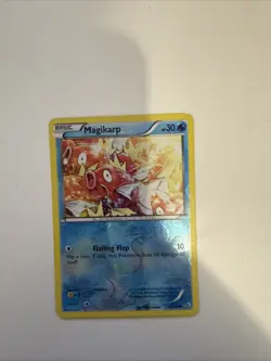 Pokemon TCG Magikarp Reverse Holo Card 30/113 Legendary Treasures 2013 LP - Image 1