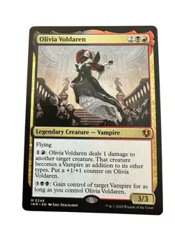 MTG Olivia Voldaren Innistrad Remastered Regular #246 - Image 1