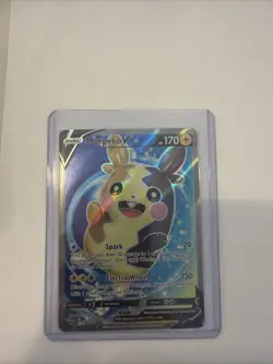 Morpeko v Full Art Holo Ultra Rare Card 190/202 SWSH01 Sword & Shield - Image 1