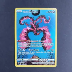 Pokemon Card Galarian Moltres SWSH 284 Crown Zenith Alt Art Holo Promo 2023 - Image 1