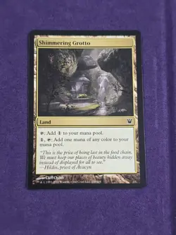 Shimmering Grotto Innistrad Regular MTG Magic The Gathering - Image 1