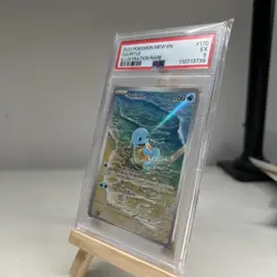 Pokemon TCG Squirtle Scarlet & Violet 151 Card 170/165 PSA 5 - Image 3