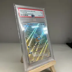 Pokemon TCG Squirtle Scarlet & Violet 151 Card 170/165 PSA 5 - Image 4