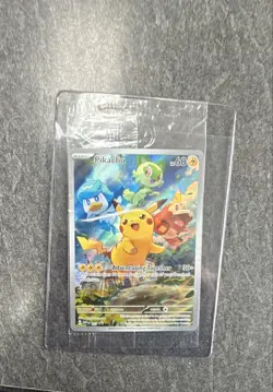 Pikachu 027 Sv: Scarlet & Violet Promo Cards Holo - Image 1